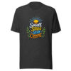 Small Steps Still Count Graphic Tee mockup 7
