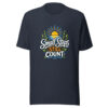 Small Steps Still Count Graphic Tee mockup 7 Small Steps Still Count Graphic Tee mockup 7