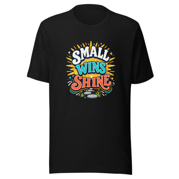 SMALL WINS SHINE Heartbeat-20260621-codex-fallback Graphic Tee mockup 1 SMALL WINS SHINE Heartbeat-20260621-codex-fallback Graphic Tee front view