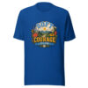 Soft Courage Club Heartbeat-20260613-manual-codex Graphic Tee mockup 1 Soft Courage Club Heartbeat-20260613-manual-codex Graphic Tee front view