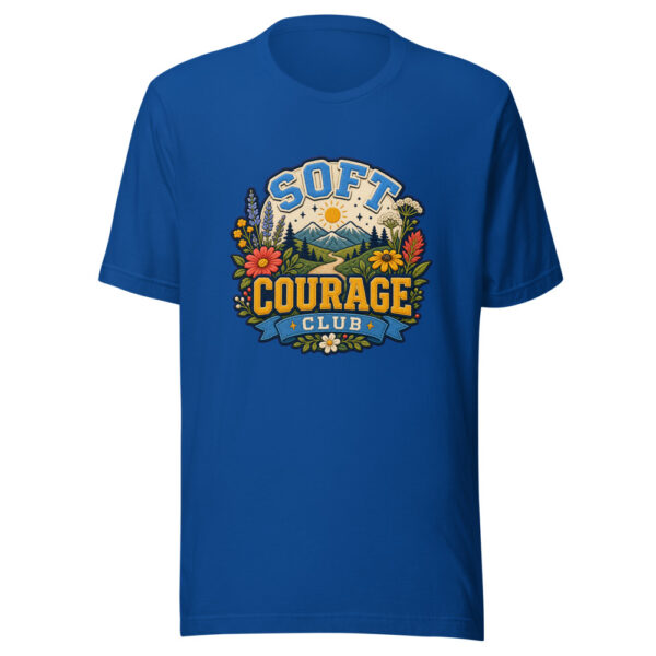 Soft Courage Club Heartbeat-20260613-manual-codex Graphic Tee mockup 2 Soft Courage Club Heartbeat-20260613-manual-codex Graphic Tee mockup 2