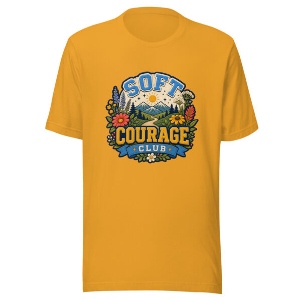 Soft Courage Club Heartbeat-20260613-manual-codex Graphic Tee mockup 3 Soft Courage Club Heartbeat-20260613-manual-codex Graphic Tee mockup 3