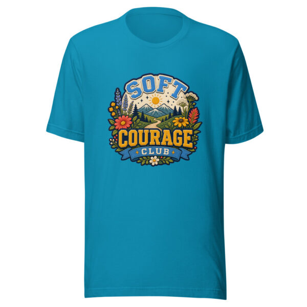 Soft Courage Club Heartbeat-20260613-manual-codex Graphic Tee mockup 3 Soft Courage Club Heartbeat-20260613-manual-codex Graphic Tee mockup 3