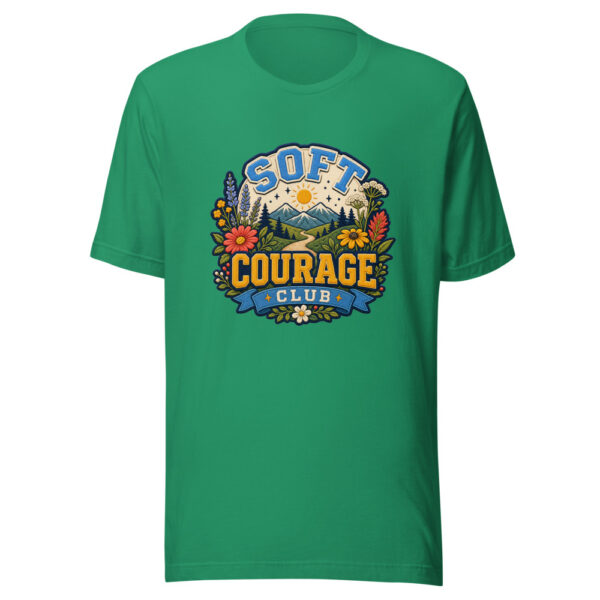 Soft Courage Club Heartbeat-20260613-manual-codex Graphic Tee mockup 5 Soft Courage Club Heartbeat-20260613-manual-codex Graphic Tee mockup 5