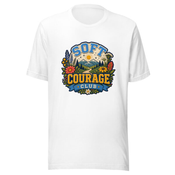 Soft Courage Club Heartbeat-20260613-manual-codex Graphic Tee mockup 8 Soft Courage Club Heartbeat-20260613-manual-codex Graphic Tee mockup 8