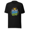 Soft Heart Strong Spirit Graphic Tee front view