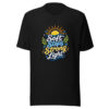 Soft Steps Strong Light Graphic Tee mockup 2 Soft Steps Strong Light Graphic Tee mockup 2
