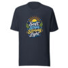 Soft Steps Strong Light Graphic Tee mockup 7 Soft Steps Strong Light Graphic Tee mockup 7