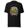 Soft Wins Count Heartbeat-20260613-inspirational-codex Graphic Tee mockup 1 Soft Wins Count Heartbeat-20260613-inspirational-codex Graphic Tee front view
