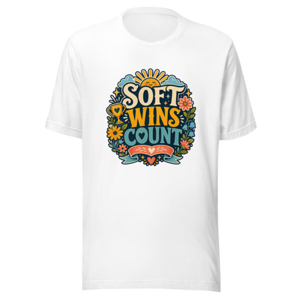 Soft Wins Count Heartbeat-20260613-inspirational-codex Graphic Tee mockup 3 Soft Wins Count Heartbeat-20260613-inspirational-codex Graphic Tee mockup 3