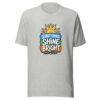 Start Small Shine Bright Graphic Tee mockup 5
