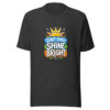 Start Small Shine Bright Graphic Tee mockup 6
