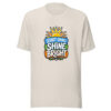 Start Small Shine Bright Graphic Tee mockup 8
