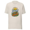 Start With A Spark Graphic Tee mockup 8 Start With A Spark Graphic Tee mockup 8