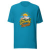 Steady As Sunrise Graphic Tee mockup 2