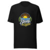 Steady As Sunrise Graphic Tee mockup 2