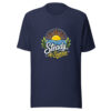 Steady As Sunrise Graphic Tee mockup 3
