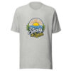 Steady As Sunrise Graphic Tee mockup 5