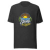 Steady As Sunrise Graphic Tee mockup 6