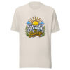 Steady As Sunrise Graphic Tee mockup 8 Steady As Sunrise Graphic Tee mockup 8