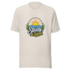 Steady As Sunrise Graphic Tee mockup 8