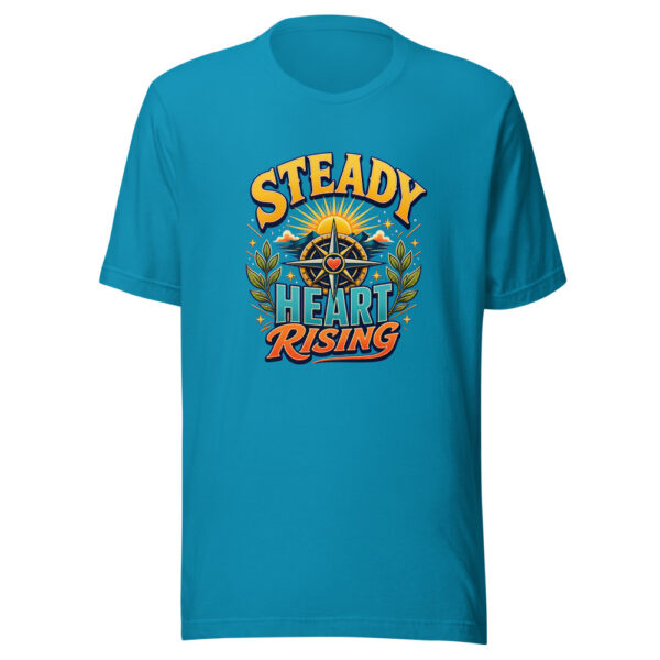 Steady Heart Rising Heartbeat-20260613-manual-codex Graphic Tee mockup 2