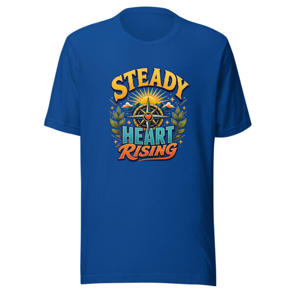 Steady Heart Rising Heartbeat-20260613-manual-codex Graphic Tee mockup 3