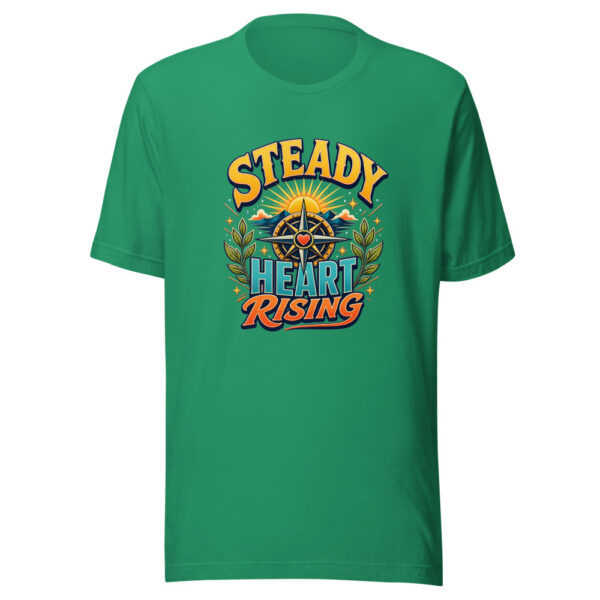 Steady Heart Rising Heartbeat-20260613-manual-codex Graphic Tee mockup 5