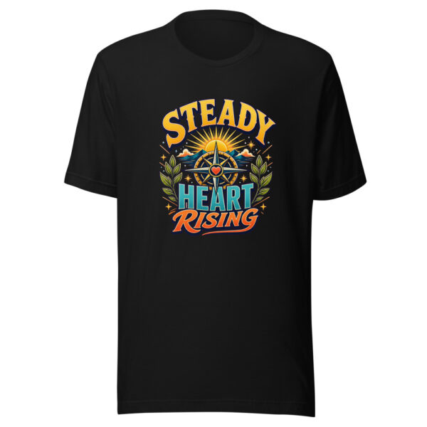 Steady Heart Rising Heartbeat-20260613-manual-codex Graphic Tee mockup 7