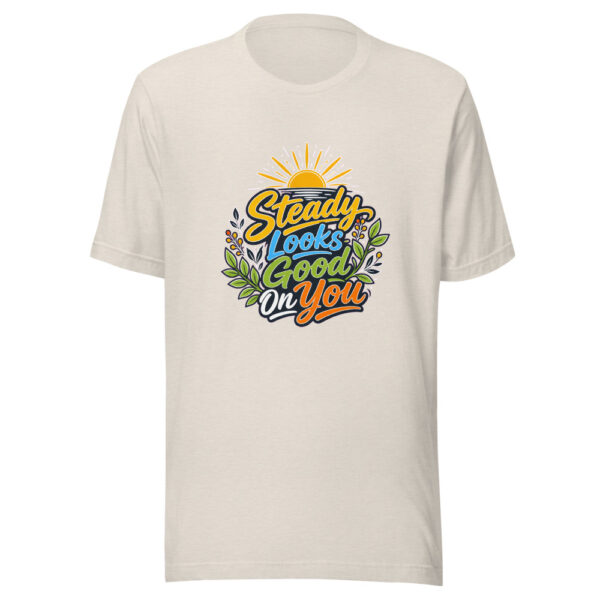 Steady Looks Good On You Graphic Tee mockup 1 Steady Looks Good On You Graphic Tee front view