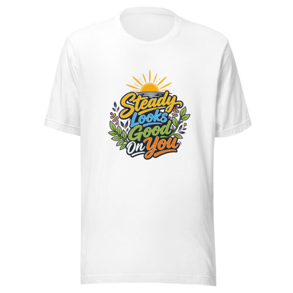 Steady Looks Good On You Graphic Tee mockup 3 Steady Looks Good On You Graphic Tee mockup 3