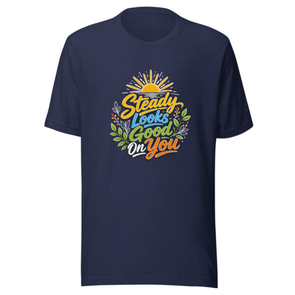 Steady Looks Good On You Graphic Tee mockup 4 Steady Looks Good On You Graphic Tee mockup 4