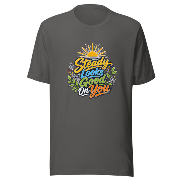 Steady Looks Good On You Graphic Tee mockup 5 Steady Looks Good On You Graphic Tee mockup 5
