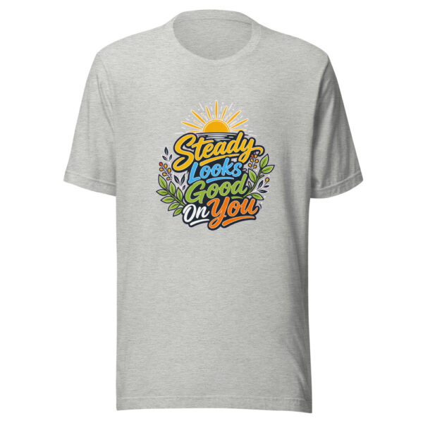 Steady Looks Good On You Graphic Tee mockup 6 Steady Looks Good On You Graphic Tee mockup 6