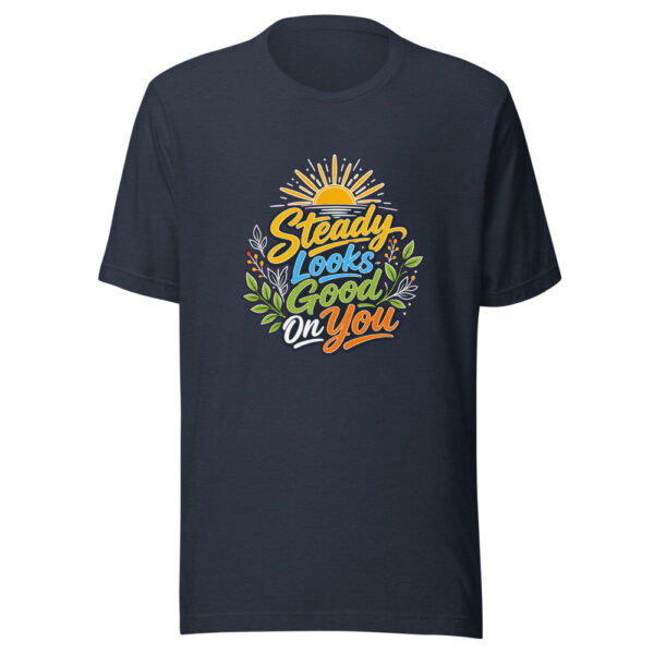 Steady Looks Good On You Graphic Tee mockup 8 Steady Looks Good On You Graphic Tee mockup 8
