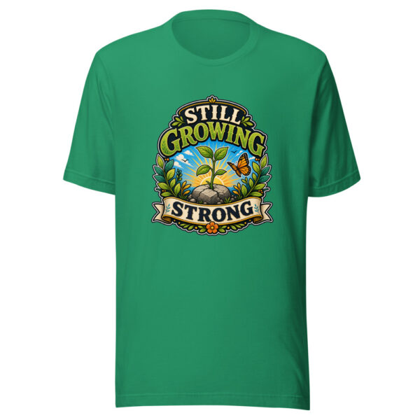 Still Growing Strong Heartbeat-20260613-inspiration-codex Graphic Tee mockup 5 Still Growing Strong Heartbeat-20260613-inspiration-codex Graphic Tee mockup 5