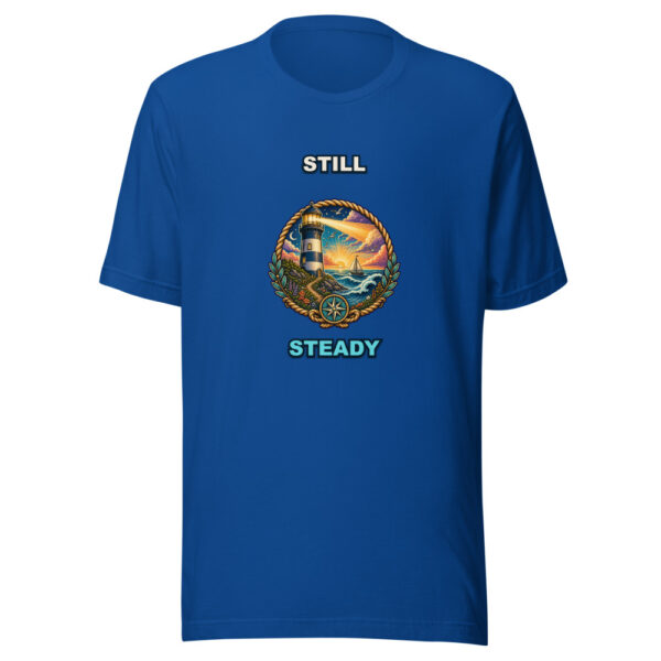 STILL STEADY Heartbeat-20260614-inspirationalshirts-codex Graphic Tee mockup 2 STILL STEADY Heartbeat-20260614-inspirationalshirts-codex Graphic Tee mockup 2