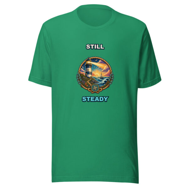 STILL STEADY Heartbeat-20260614-inspirationalshirts-codex Graphic Tee mockup 5 STILL STEADY Heartbeat-20260614-inspirationalshirts-codex Graphic Tee mockup 5