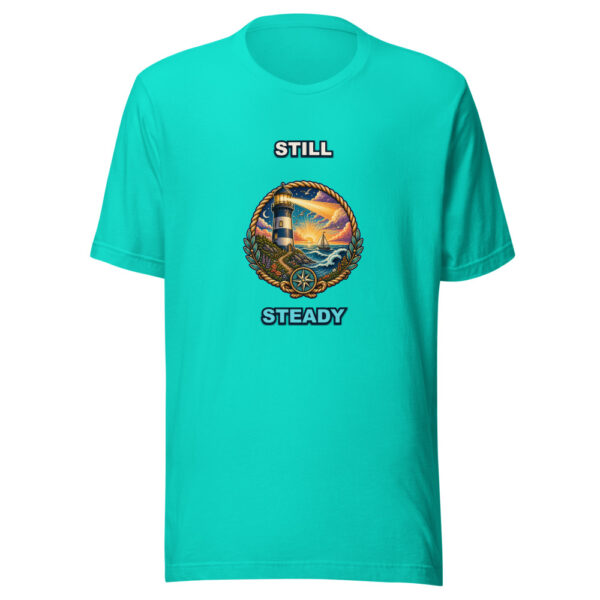 STILL STEADY Heartbeat-20260614-inspirationalshirts-codex Graphic Tee mockup 6 STILL STEADY Heartbeat-20260614-inspirationalshirts-codex Graphic Tee mockup 6