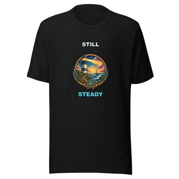 STILL STEADY Heartbeat-20260614-inspirationalshirts-codex Graphic Tee mockup 7 STILL STEADY Heartbeat-20260614-inspirationalshirts-codex Graphic Tee mockup 7