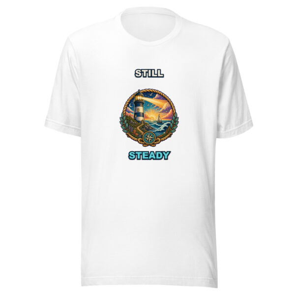 STILL STEADY Heartbeat-20260614-inspirationalshirts-codex Graphic Tee mockup 8 STILL STEADY Heartbeat-20260614-inspirationalshirts-codex Graphic Tee mockup 8