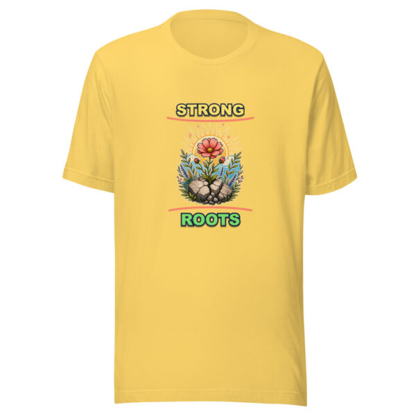 STRONG ROOTS Heartbeat-20260614-inspirationalshirts-codex Graphic Tee mockup 4 STRONG ROOTS Heartbeat-20260614-inspirationalshirts-codex Graphic Tee mockup 4