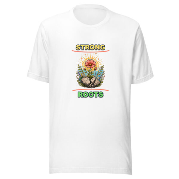 STRONG ROOTS Heartbeat-20260614-inspirationalshirts-codex Graphic Tee mockup 8 STRONG ROOTS Heartbeat-20260614-inspirationalshirts-codex Graphic Tee mockup 8