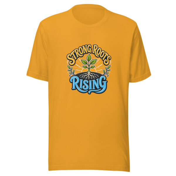 Strong Roots Rising Graphic Tee mockup 1 Strong Roots Rising Graphic Tee front view