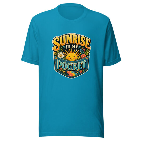 SUNRISE IN MY POCKET Heartbeat-20260614-inspirationalshirts-codex Graphic Tee front view