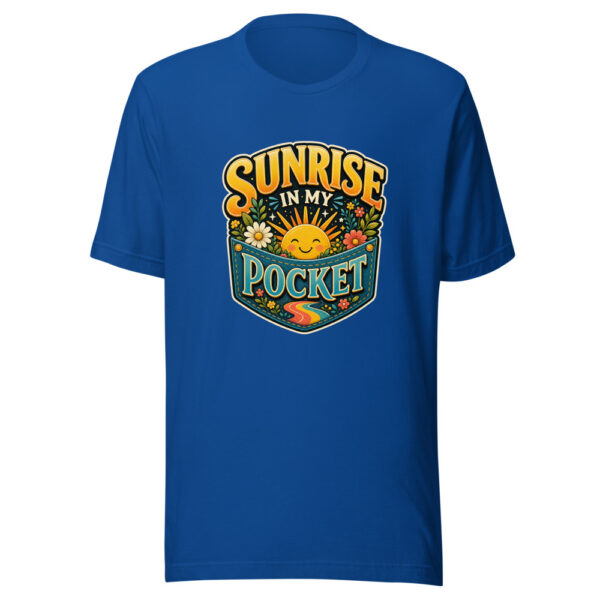 SUNRISE IN MY POCKET Heartbeat-20260614-inspirationalshirts-codex Graphic Tee mockup 2