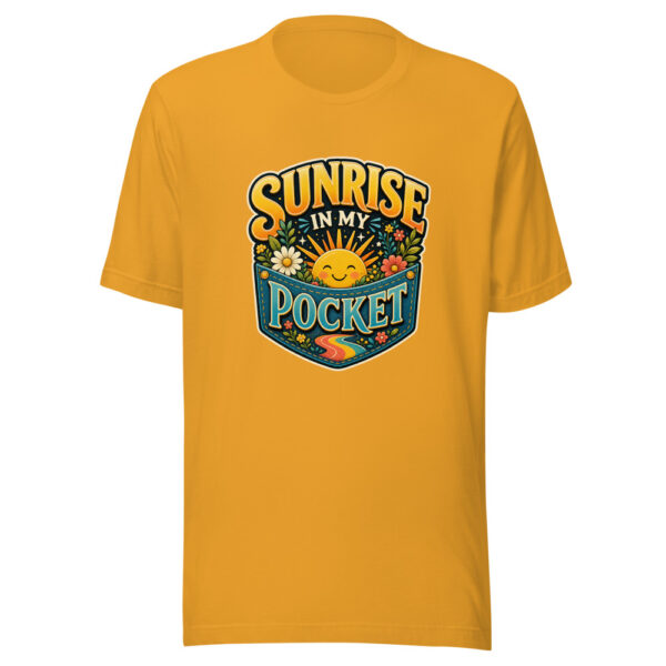 SUNRISE IN MY POCKET Heartbeat-20260614-inspirationalshirts-codex Graphic Tee mockup 3