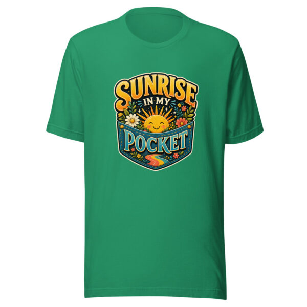 SUNRISE IN MY POCKET Heartbeat-20260614-inspirationalshirts-codex Graphic Tee mockup 5