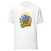 The Next Step Shines Graphic Tee mockup 2