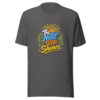 The Next Step Shines Graphic Tee mockup 4